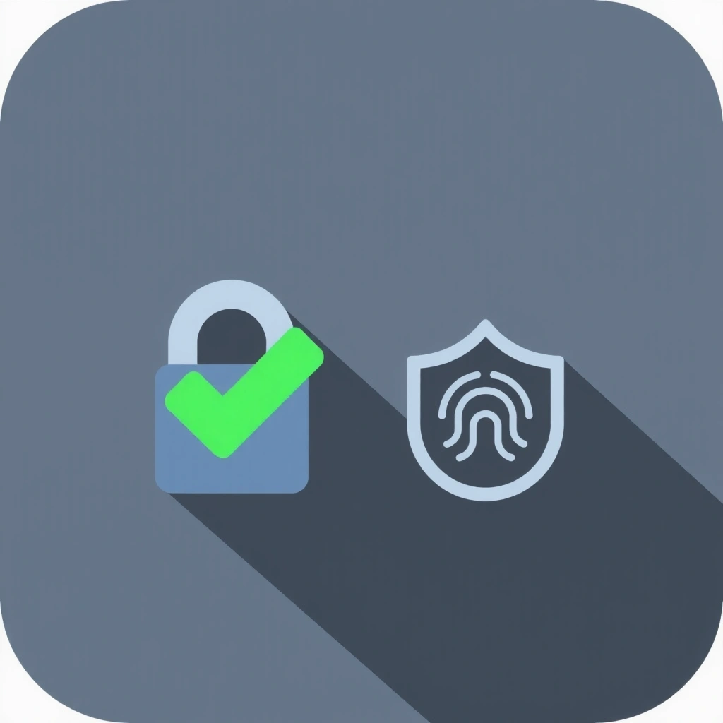 Icona di accesso sicuro