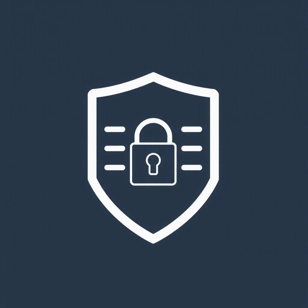 Icona di crittografia dati